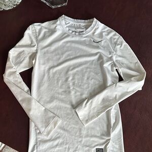 Nike Men's Classic White Long Sleeve Tee